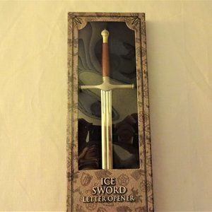 GAME OF THRONES ICE SWORD LETTER OPENER